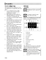 Preview for 16 page of Beko CSM 893601 G User Manual