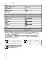 Preview for 46 page of Beko CSM 893601 G User Manual