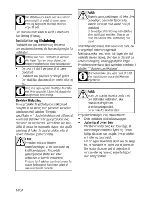 Preview for 48 page of Beko CSM 893601 G User Manual