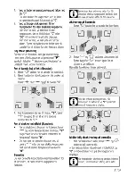 Preview for 55 page of Beko CSM 893601 G User Manual