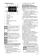 Preview for 61 page of Beko CSM 893601 G User Manual