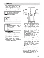 Preview for 13 page of Beko CSM 89500 GXP User Manual