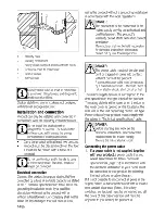 Preview for 14 page of Beko CSM 89500 GXP User Manual