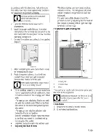 Preview for 15 page of Beko CSM 89500 GXP User Manual