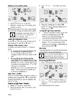 Preview for 22 page of Beko CSM 89500 GXP User Manual