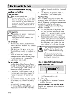 Preview for 26 page of Beko CSM 89500 GXP User Manual