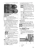 Preview for 37 page of Beko CSM 89500 GXP User Manual