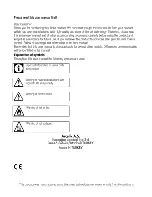 Preview for 2 page of Beko CSM 96300 G User Manual