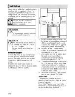 Preview for 12 page of Beko CSM 96300 G User Manual