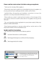 Preview for 2 page of Beko CSP3685 User Manual