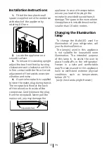 Preview for 12 page of Beko CSP3685 User Manual