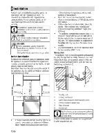 Предварительный просмотр 12 страницы Beko CSS 48100 G User Manual