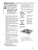 Предварительный просмотр 17 страницы Beko CSS 48100 G User Manual