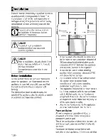 Предварительный просмотр 10 страницы Beko CSS 53010 G User Manual