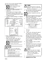 Предварительный просмотр 16 страницы Beko CSS 54010G User Manual