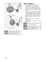 Предварительный просмотр 18 страницы Beko CSS 54010G User Manual