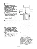 Preview for 10 page of Beko CSS 56000 G User Manual