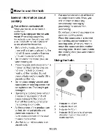 Preview for 16 page of Beko CSS 56000 G User Manual