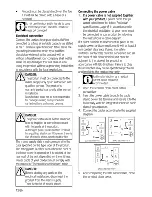 Предварительный просмотр 12 страницы Beko CSS 56000 User Manual