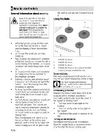 Предварительный просмотр 16 страницы Beko CSS 56000 User Manual