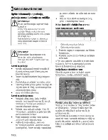 Предварительный просмотр 64 страницы Beko CSS 56000 User Manual