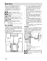 Предварительный просмотр 12 страницы Beko CSS 57100 G User Manual