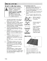 Предварительный просмотр 16 страницы Beko CSS 57100 G User Manual