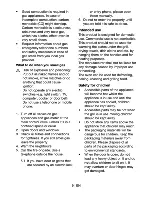 Preview for 10 page of Beko CSS 62110 D User Manual