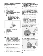 Предварительный просмотр 14 страницы Beko CSS 62110 D User Manual