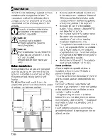 Предварительный просмотр 12 страницы Beko CSS 64010 D User Manual