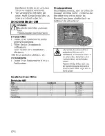 Предварительный просмотр 70 страницы Beko CSS 66000 G User Manual