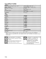 Preview for 10 page of Beko CSS 66002 User Manual