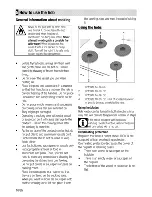 Preview for 16 page of Beko CSS 66002 User Manual