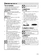 Preview for 21 page of Beko CSS 66002 User Manual