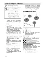 Preview for 38 page of Beko CSS 66002 User Manual