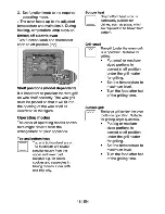 Предварительный просмотр 18 страницы Beko CSS 67000 G Instruction Manual