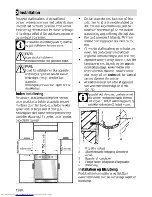 Предварительный просмотр 36 страницы Beko CSS 86001 G User Manual