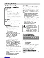 Предварительный просмотр 64 страницы Beko CSS 86001 G User Manual