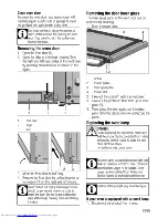 Предварительный просмотр 23 страницы Beko CSS 96000 G User Manual