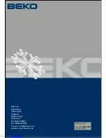 Preview for 22 page of Beko CT7831S Installation & Operation Manual