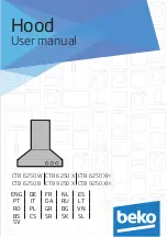 Preview for 1 page of Beko CTB 6250 B User Manual