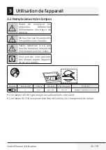 Preview for 35 page of Beko CTB 6250 B User Manual