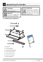 Preview for 97 page of Beko CTB 6250 B User Manual