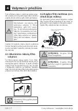 Preview for 122 page of Beko CTB 6250 B User Manual