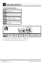 Preview for 240 page of Beko CTB 6250 B User Manual