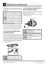 Preview for 241 page of Beko CTB 6250 B User Manual