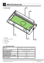 Preview for 249 page of Beko CTB 6250 B User Manual