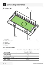 Preview for 8 page of Beko CTB 6407 W User Manual