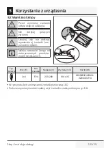 Preview for 123 page of Beko CTB 6407 W User Manual