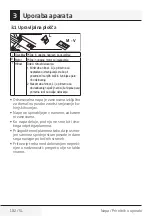 Preview for 182 page of Beko CTB 6407 W User Manual